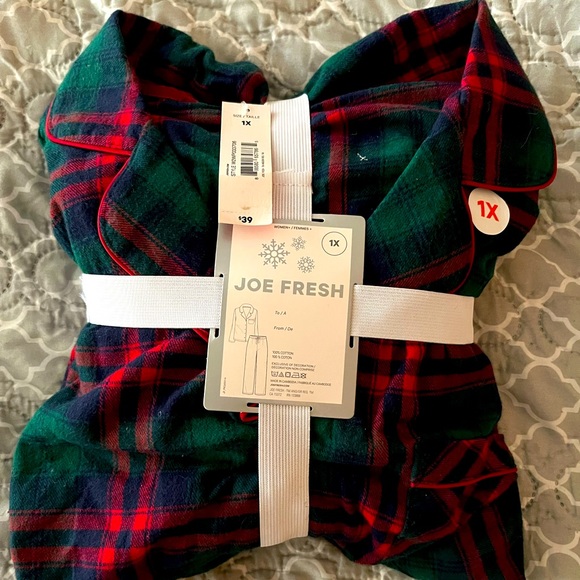 Joe Fresh Plaid PJ's - Picture 2 of 2